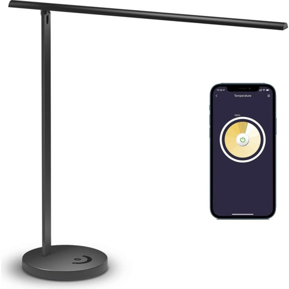 Meross Wi-Fi Uzaktan Kontrollü Akıllı Masa LAMBASI-MDL110 - Beyaz Led Aydınlatmalar Fiyatı