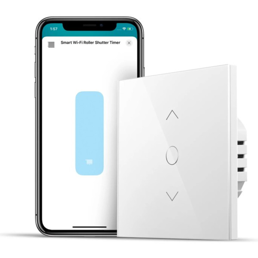 Meross Wi-Fi Uzaktan Kontrollü Akıllı panjur Anahtarı Oto, Bahçe, Yapı Market Fiyatı
