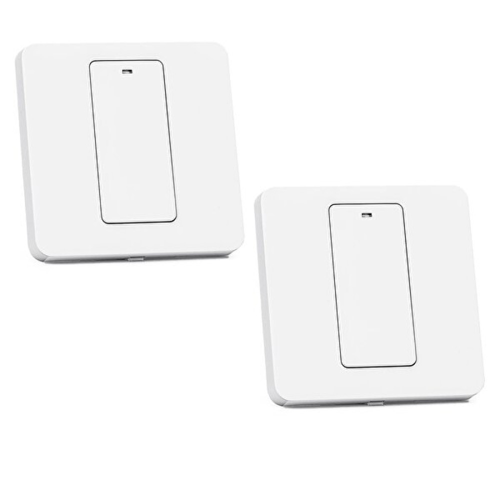 Meross Wi-Fi Uzaktan Kontrollü İki Adet Tek Yönlü Tuşlu Akıllı Anahtar Anahtarlık Fiyatı