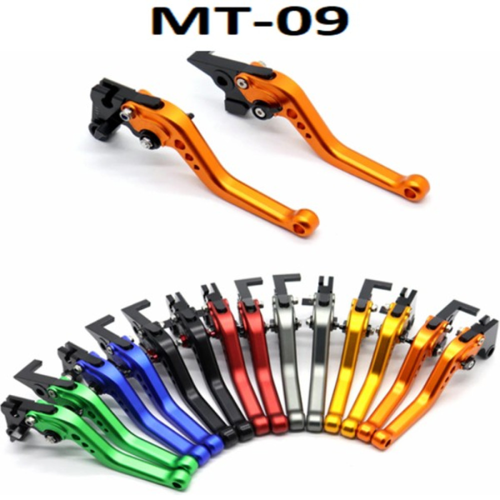 Merpa Yamaha MT09 Manet Sağ-Sol Kısa Spor Cnc MAVİ Motorsiklet Aksesuarları Fiyatı