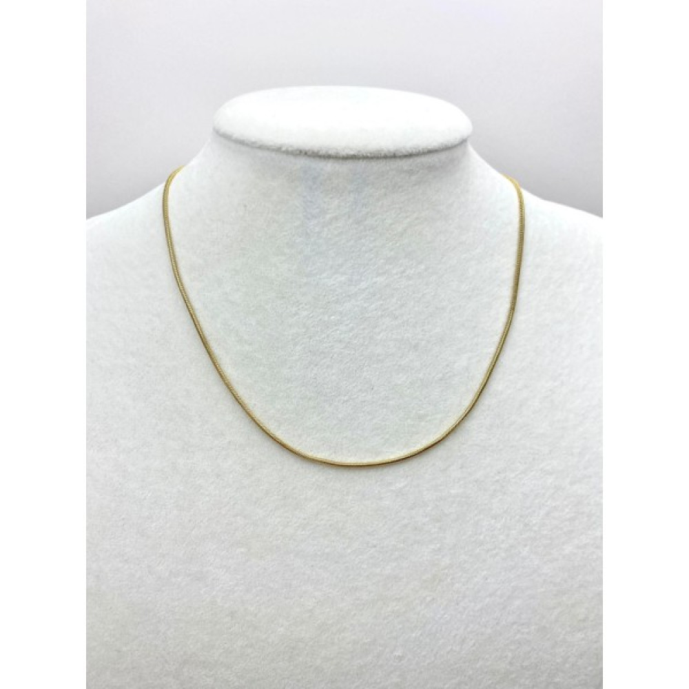 Merra Aksesuar Unisex Italyan Ince Çelik Kolye Gold 45CM Altın, Takı & Aksesuar Fiyatı