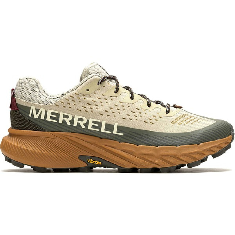 Merrell Agılıty Peak 5 Bej Erkek Spor Ayakkabı Trekking Ayakkabısı & Botu Fiyatı