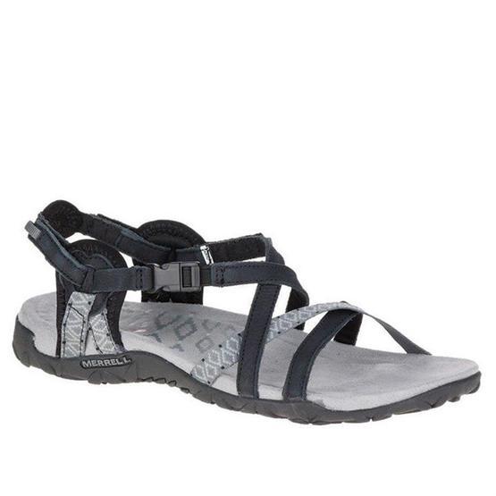 Merrell J55318 Terran Latice 2 Black Kadın Sandalet