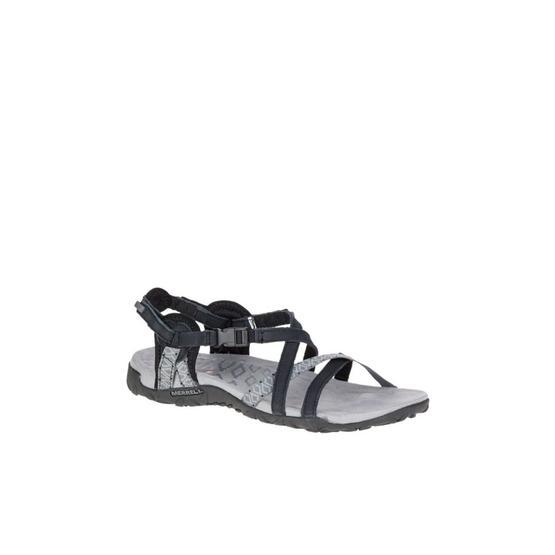 Merrell J55318 Terran Latice 2 Black Kadın Sandalet