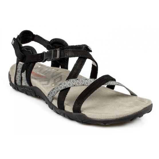 Merrell J55318 Terran Latice 2 Black Kadın Sandalet
