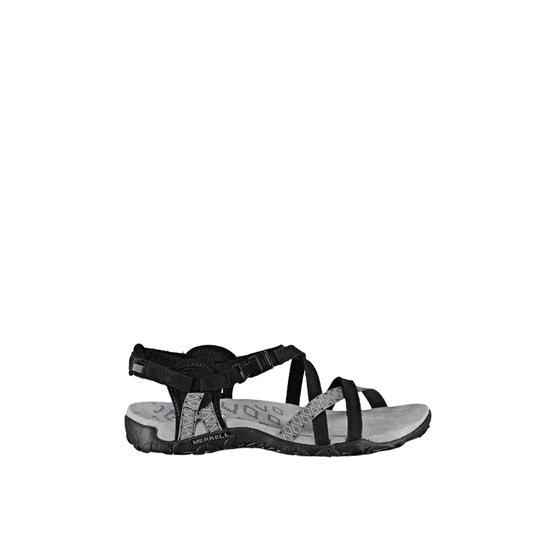 Merrell J55318 Terran Latice 2 Black Kadın Sandalet