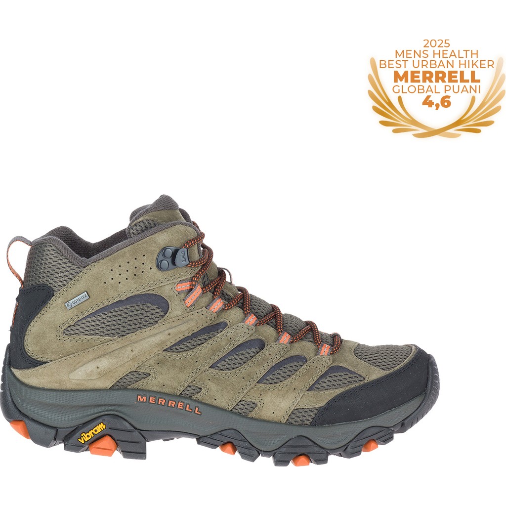 Merrell Moab 3 Mid Gtx Erkek Yeşil Bot Erkek Botları Fiyatı