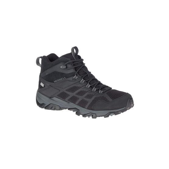Merrell Moab FST Siyah Kadın Tracking Ayakkabı Trekking Ayakkabısı & Botu Fiyatı