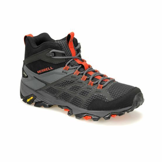 Merrell Moab GTX Siyah Erkek Trekking Ayakkabı