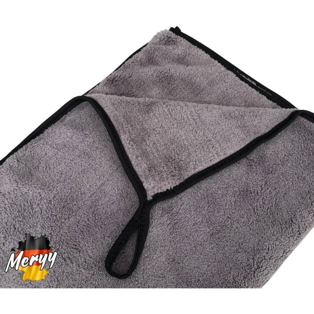 Merry Otomobil Temizlik ve Cam Bezi - Tavşanlı, Tüylü, Gri 50 x 70 cm - Turkuaz Diğer Fiyatı