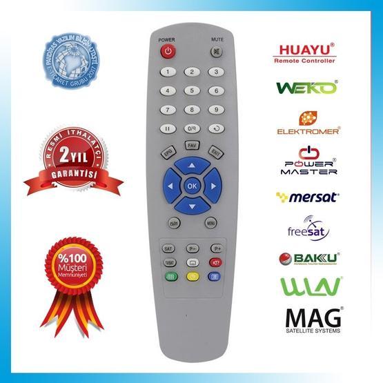 Mersat 9620 Minibox Uydu Alıcı Kumandası