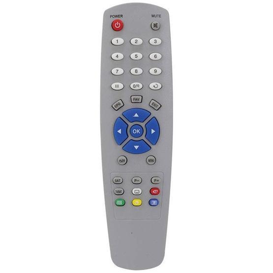 Mersat 9620 Minibox Uydu Alıcı Kumandası