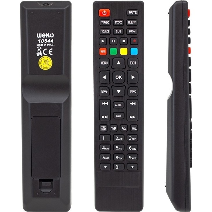 Mersat Weko Kr Mersat Margınal Plus * Mersat Star /yumatu Hd/cıtybox Hd Uydu Kumanda Siyah TV Aksesuarları Fiyatı