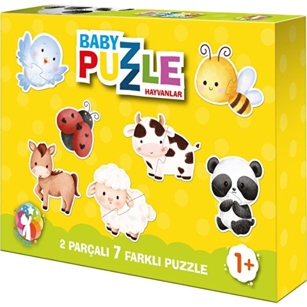 Mert Bebek Baby Puzzle Hayvanlar Eğitici Oyuncak Fiyatı