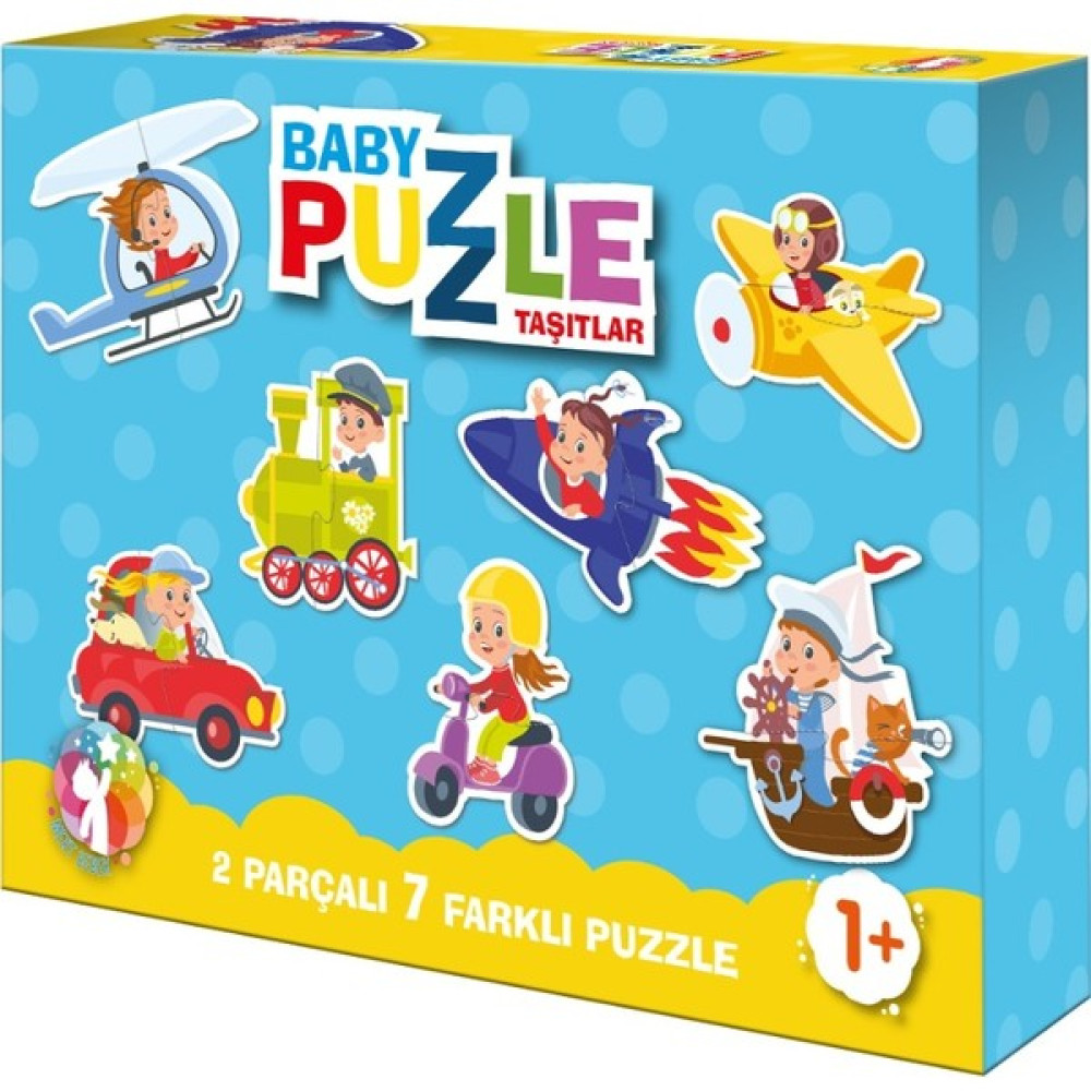 Mert Bebek Baby Puzzle Taşıtlar Eğitici Oyuncak Fiyatı