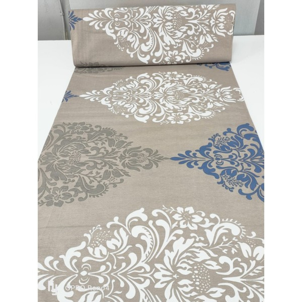 Mert Collection Çarşı 1 Top ( 30 Metre ) Nevresimlik Çarşaflık Metrelik Kumaş - 281 Koyu Kahverengi - 30 m - 240 cm Kumaşlar Fiyatı
