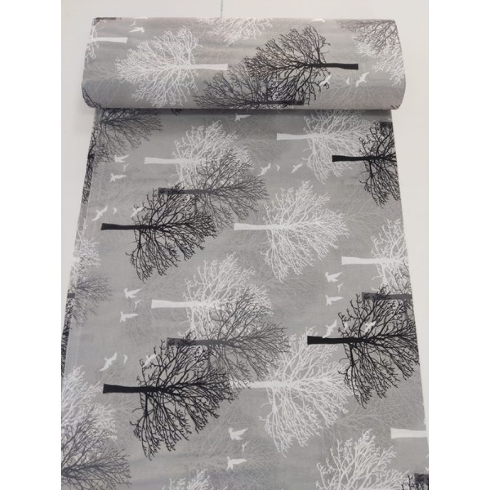 Mert Collection Çarşı Metrelik Kumaş, Nevresimlik Kumaş 100 x 240 cm - 1 m - 0315 Gri Kumaşlar Fiyatı