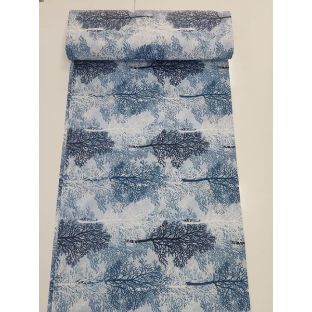 Mert Collection Çarşı Metrelik Kumaş, Nevresimlik Kumaş 100X240CM - 240 cm - 1 m - 01-Mavi Kumaşlar Fiyatı