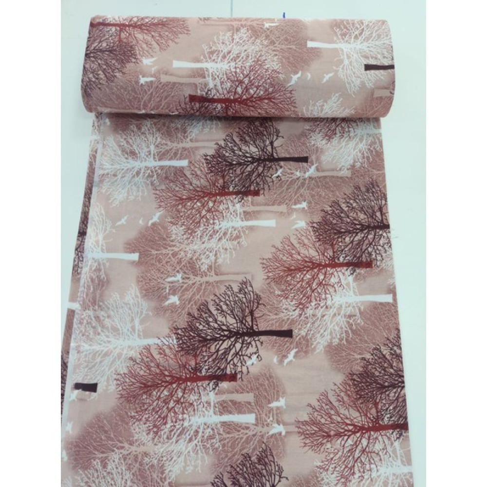 Mert Collection Çarşı Metrelik Kumaş, Nevresimlik Kumaş 100X240CM - 240 cm - 1 m - Ateş Kızılı Kumaşlar Fiyatı