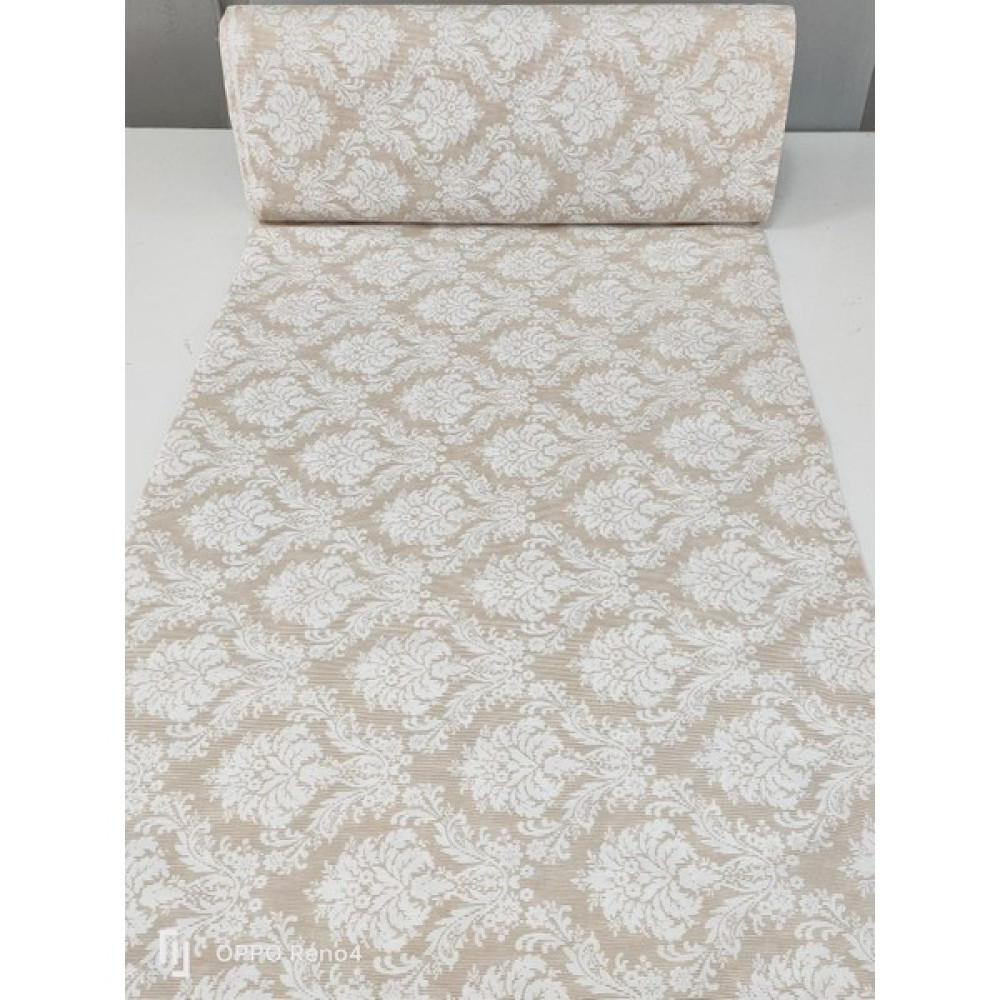 Mert Collection Çarşı Metrelik Kumaş, Nevresimlik Kumaş 100X240CM - Açık Krem - 240 cm - 100 cm Kumaşlar Fiyatı