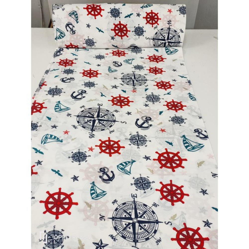 Mert Collection Çarşı Metrelik Kumaş, Nevresimlik Kumaş 100X240CM - Beyaz - Kırmızı - Mavi - 240 cm - 100 cm Kumaşlar Fiyatı
