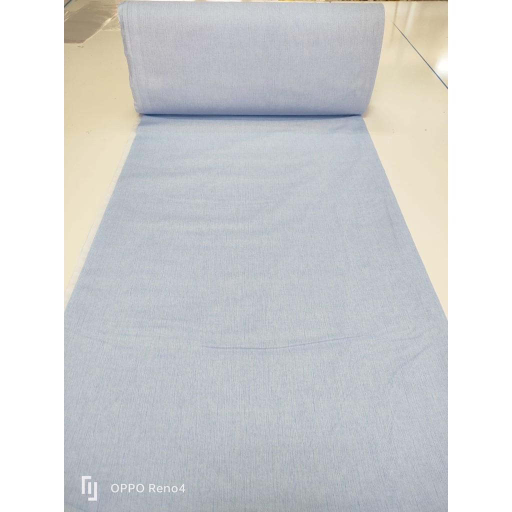 Mert Collection Çarşı Metrelik Kumaş, Nevresimlik Kumaş 100X240CM - Buz Mavisi - 100 cm - 240 cm Nevresim Takımı Fiyatı