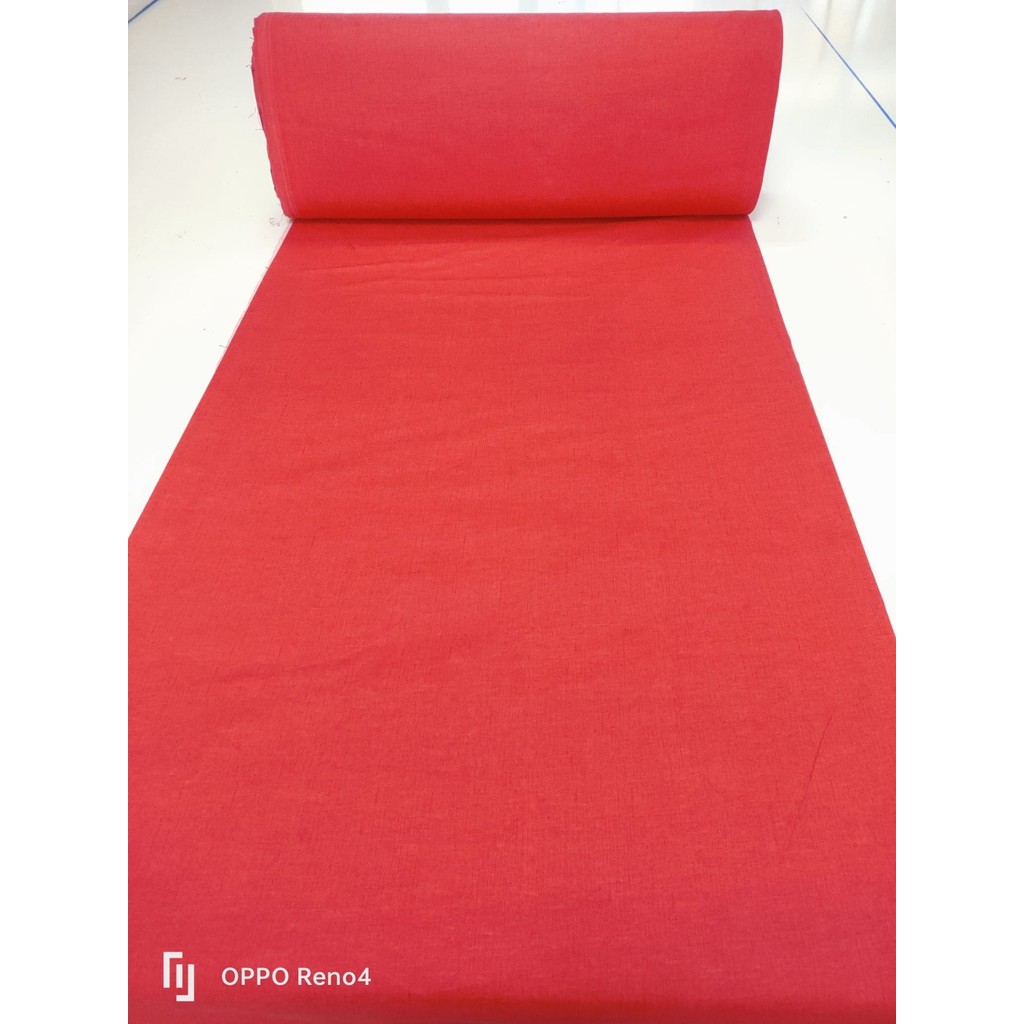 Mert Collection Çarşı Metrelik Kumaş, Nevresimlik Kumaş 100X240CM - Kırmızı - 100 cm - 240 cm Nevresim Takımı Fiyatı