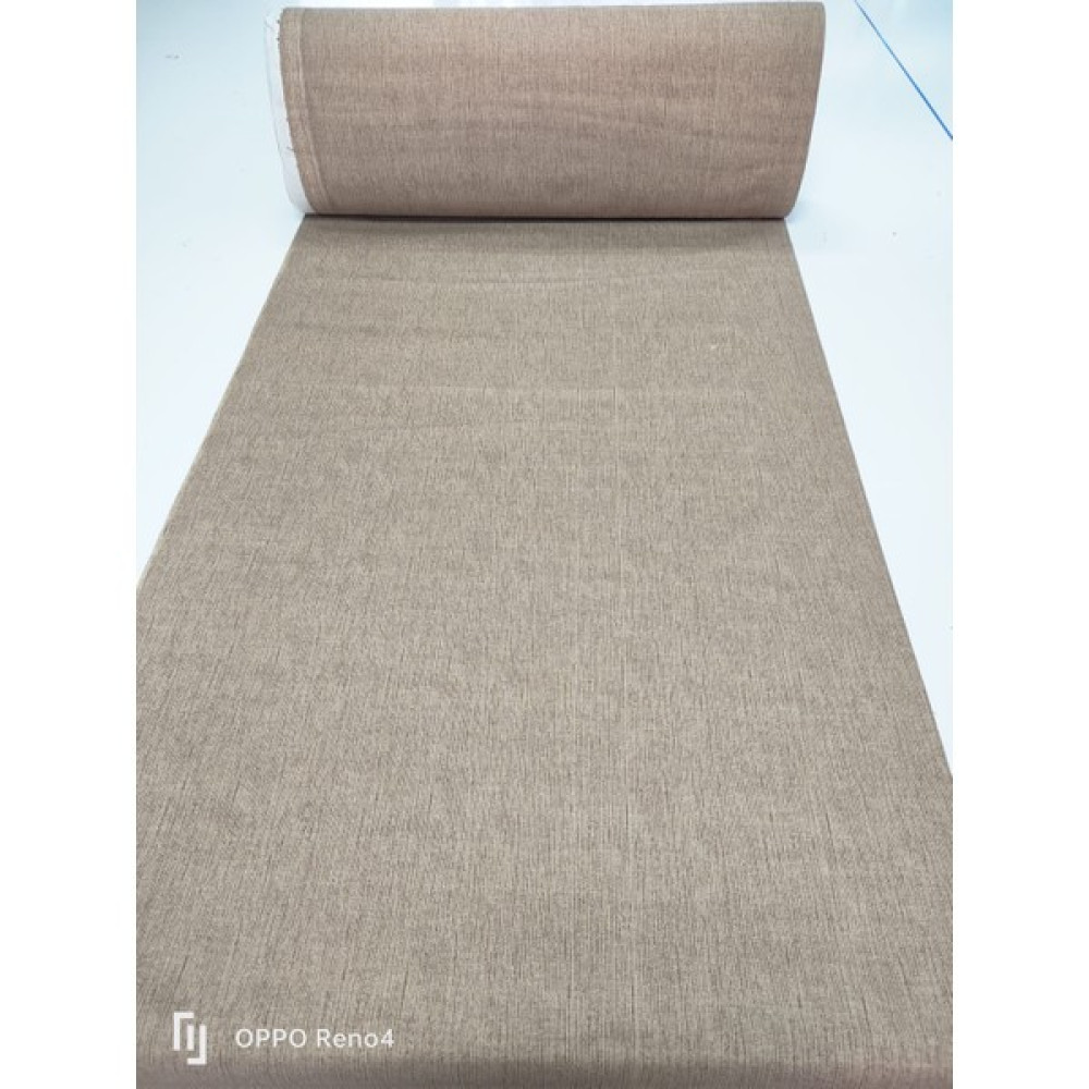 Mert Collection Çarşı Metrelik Kumaş, Nevresimlik Kumaş 100X240CM - Koyu Kahverengi - 100 cm - 240 cm Kumaşlar Fiyatı