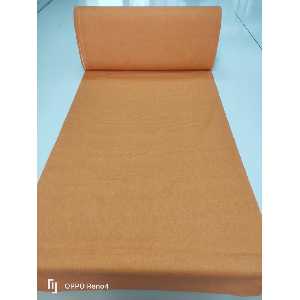 Mert Collection Çarşı Metrelik Kumaş, Nevresimlik Kumaş 100X240CM - Koyu Turuncu - 100 cm - 240 cm Nevresim Takımı Fiyatı