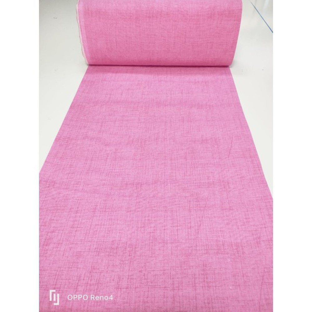 Mert Collection Çarşı Metrelik Kumaş, Nevresimlik Kumaş 100X240CM - Pembe - 100 cm - 240 cm Kumaşlar Fiyatı