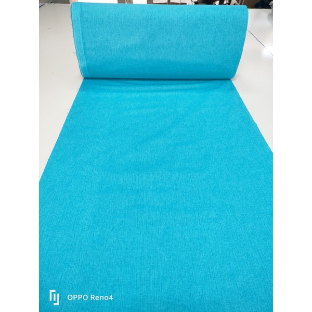 Mert Collection Çarşı Metrelik Kumaş, Nevresimlik Kumaş 100X240CM - Turkuaz - 100 cm - 240 cm Kumaşlar Fiyatı