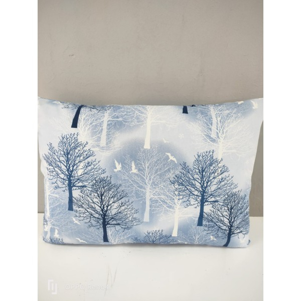 Mert Collection Çarşı Yastık Kılıfı 1 Adet - Mavi - 50 x 70 cm Yastık Kılıfı Fiyatı
