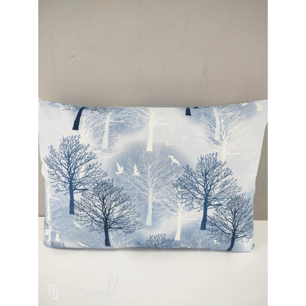 Mert Collection Çarşı Yastık Kılıfı 1 Adet - Mavi - 50 x 70 cm Yastık Kılıfı Fiyatı