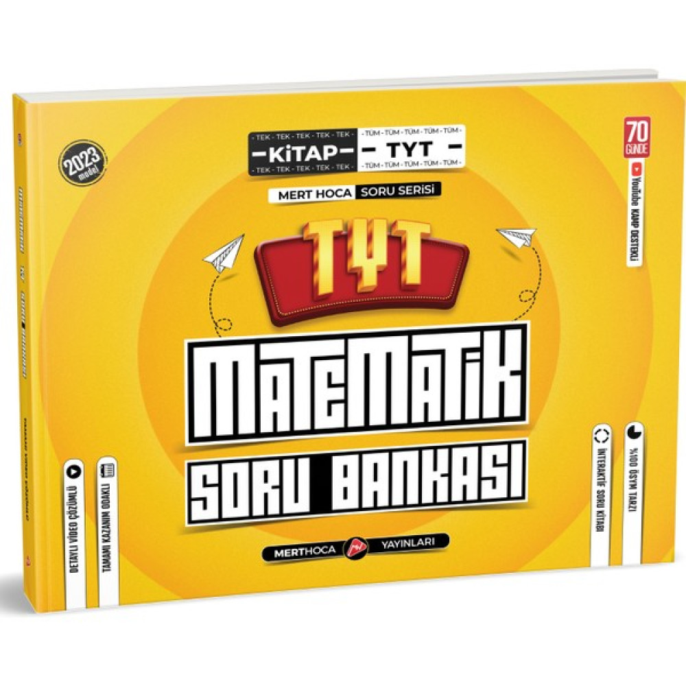Mert Hoca Yayınları 2023 TYT Matematik Soru Bankası Eko Matematik Fiyatı