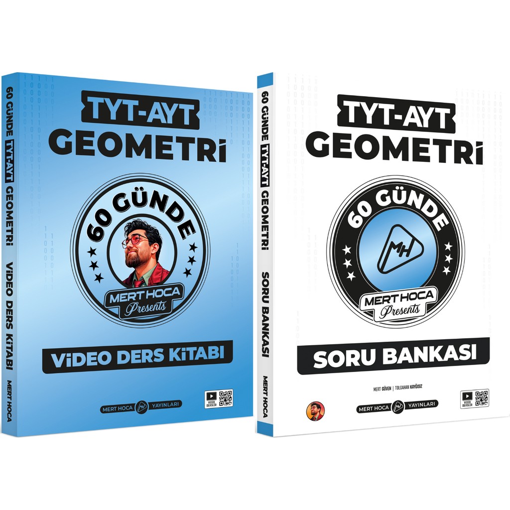 Mert Hoca Yayınları 2026 60 Günde TYT-AYT Geometri Video Ders Kitabı & Soru Bankası Seti Diğer Fiyatı