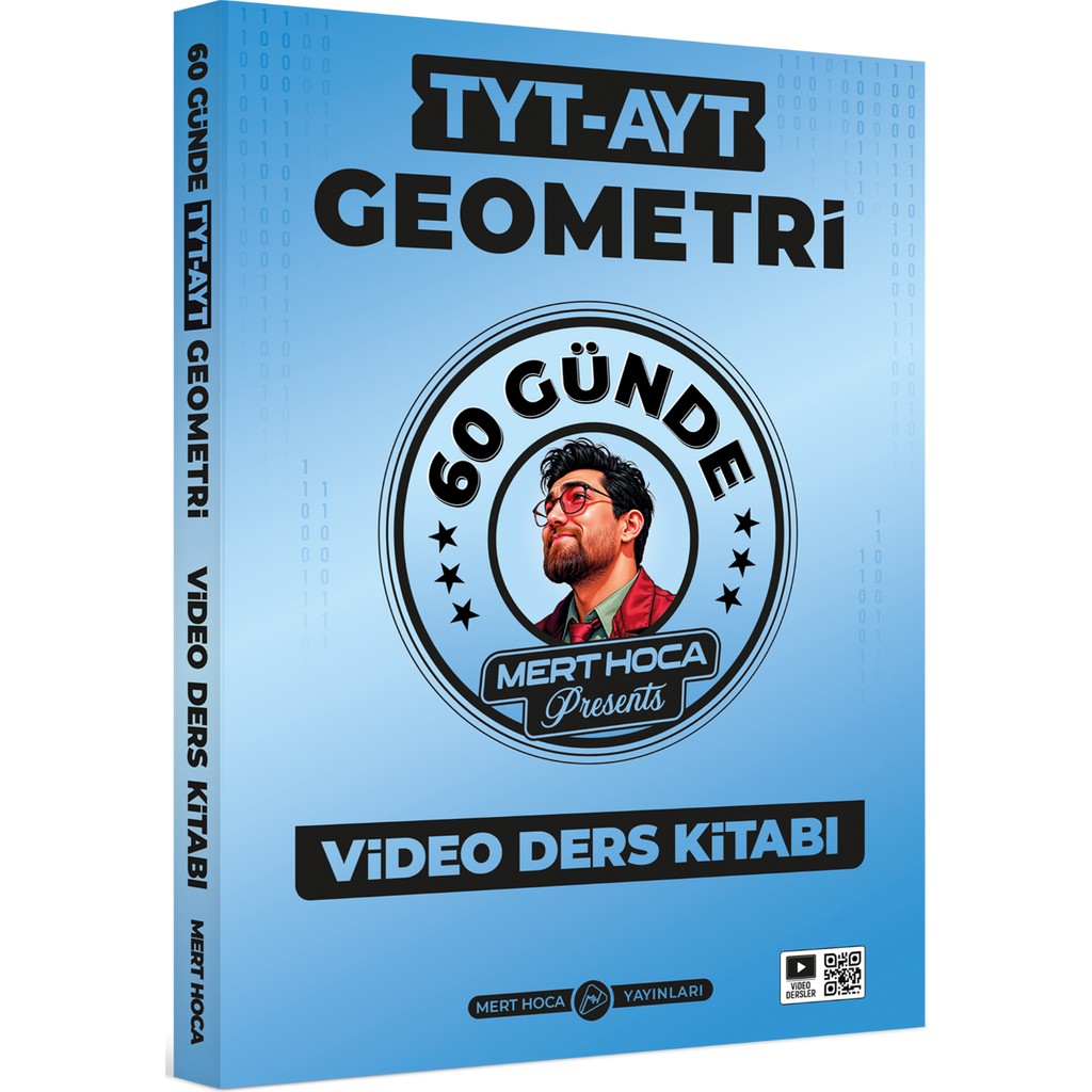 Mert Hoca Yayınları 2026 60 Günde TYT – AYT Geometri Video Ders Kitabı Üniversite Hazırlık Temel Yeterlilik Testi (TYT) Fiyatı