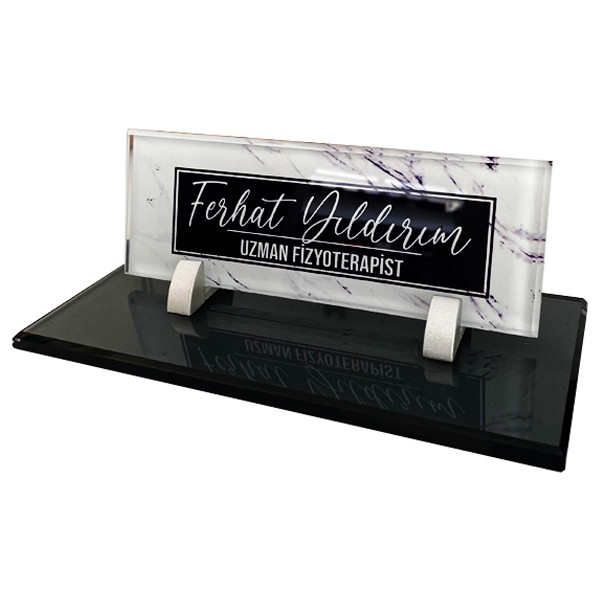 Mert Kristal UV Baskılı Masa İsimliği 1 Adet Şık Ofis Hediyesi, Renkli ve Modern Tasarım SSD / Solid State Drive Fiyatı