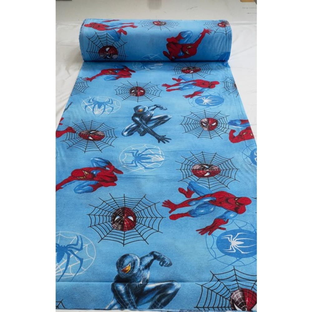 Mert Metrelik Kumaş, Nevresimlik Kumaş, 100X240 cm - 01-Mavi - 1 m - 240 cm Kumaşlar Fiyatı