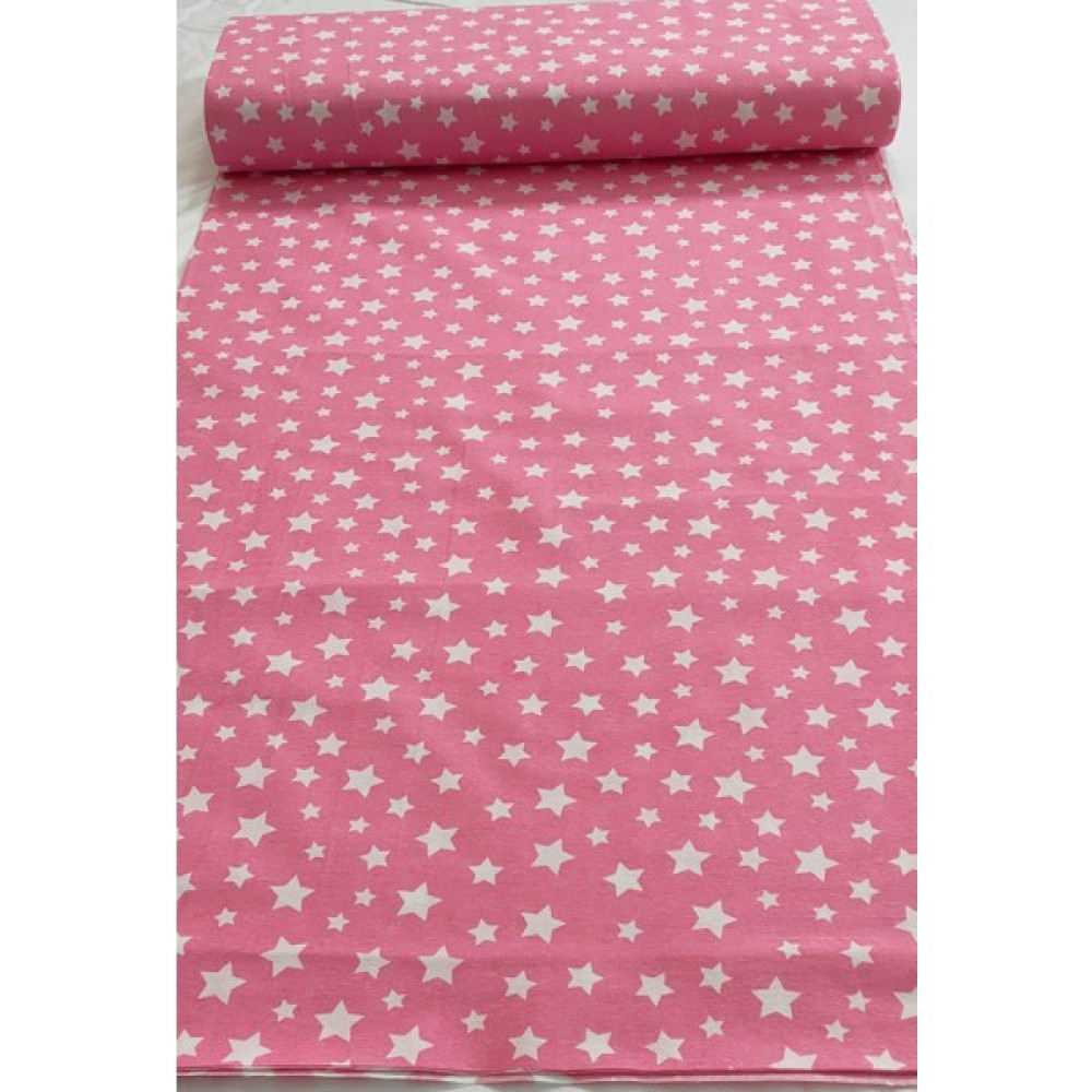 Mert Metrelik Kumaş, Nevresimlik Kumaş, 100X240 cm - Açık Pembe - 1 m - 240 cm Kumaşlar Fiyatı
