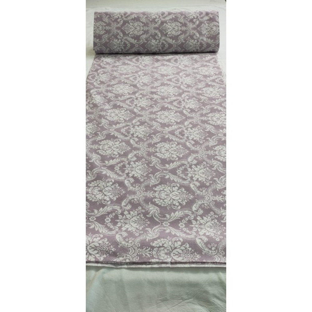 Mert Metrelik Kumaş, Nevresimlik Kumaş, 100X240 cm - Lila - 1 m - 240 cm Kumaşlar Fiyatı