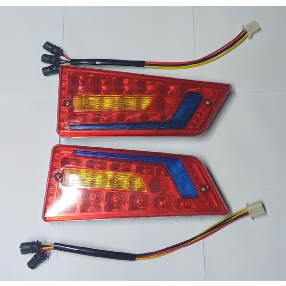 Mert Motors 3 Tekerlı E-Bıke Arka Stop Takımı Motorsiklet Lambaları Fiyatı