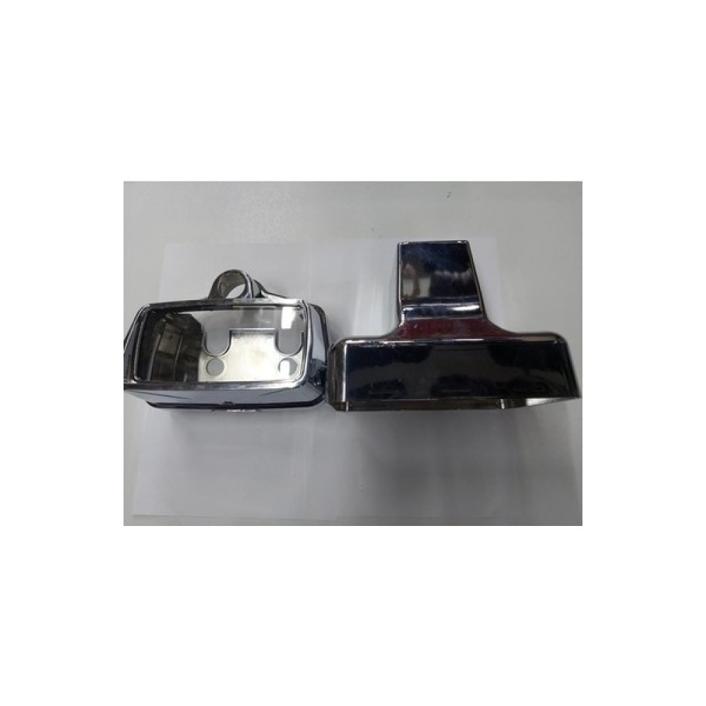 Mert Motors Cg Far Tası + Km Kabı Nikelaj Set Motorsiklet Lambaları Fiyatı