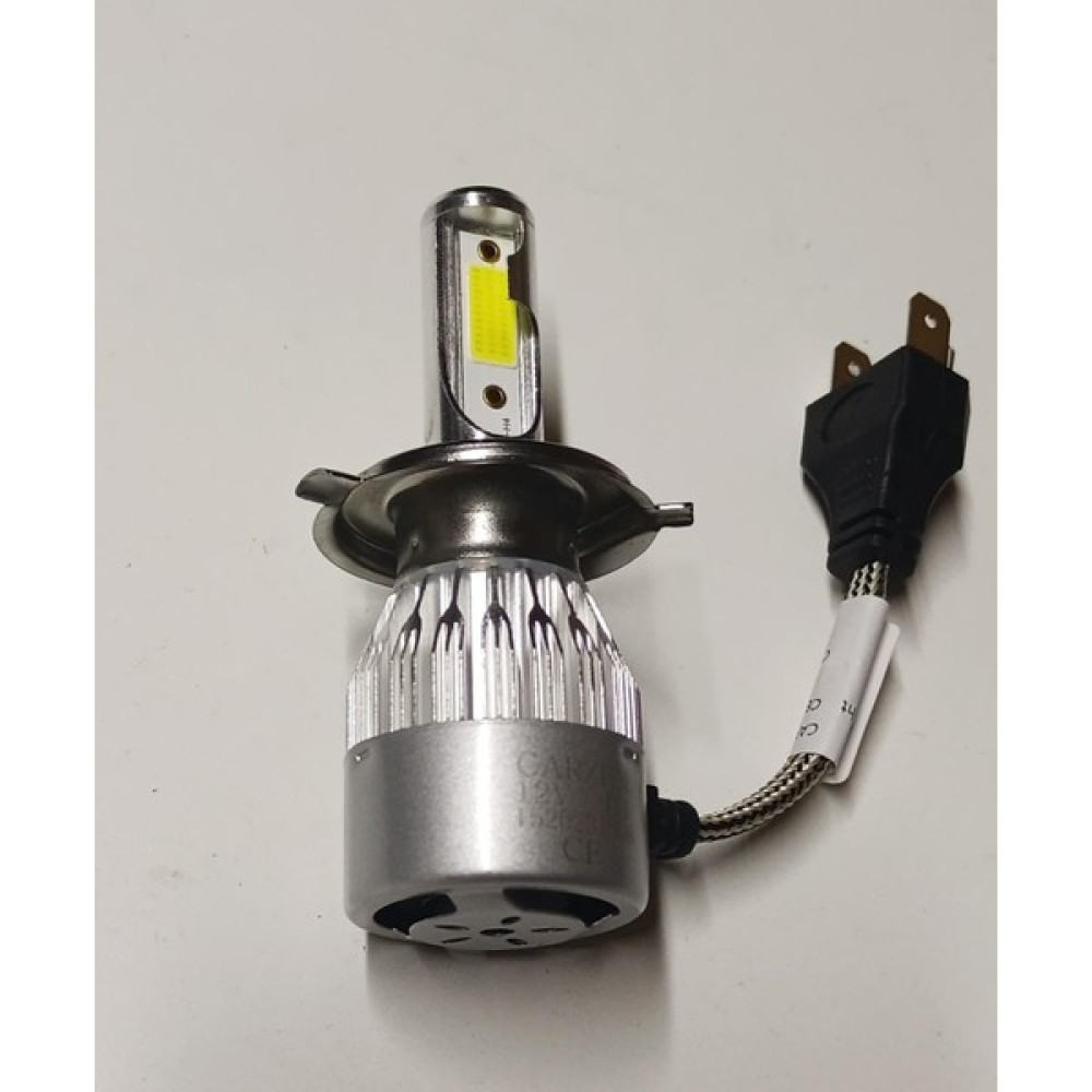 Mert Motors H4 LED Zenon Xenon LED Uzun Kısa 10800 Lümen Motorsiklet Lambaları Fiyatı