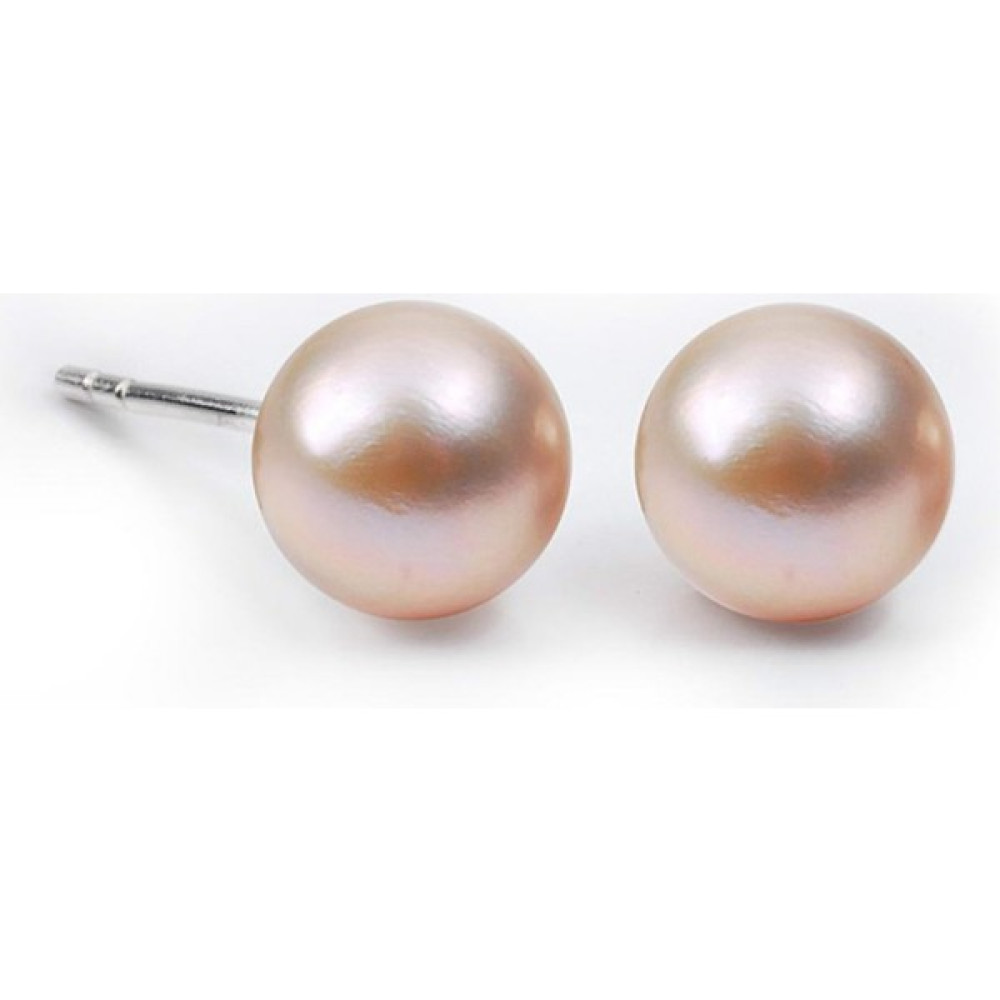 Mert Silver Top Pembe Inci Küpe 10 mm Gümüş Küpe Fiyatı
