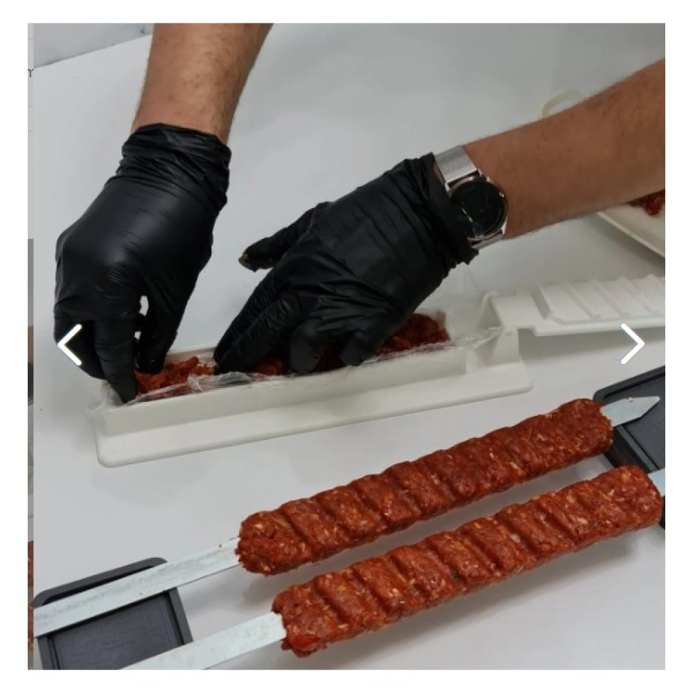 Merter AVM Leeshome Kebapmatik Adana Kebap Makinesi - Hızlı Kebap Yapma Makinesi Mutfak Gereçleri Fiyatı