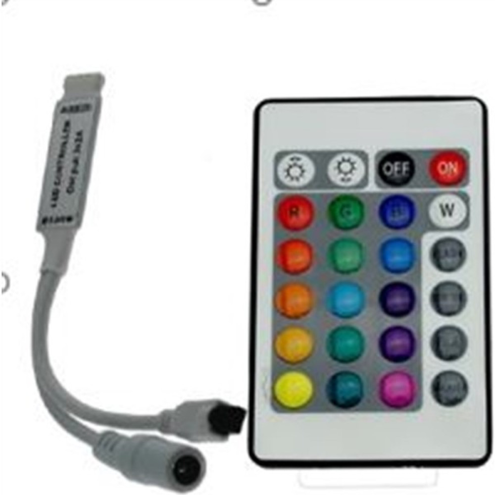 Merter Mini 24 Tuşlu LED Rgb Kontrol Cihazı Led Aydınlatmalar Fiyatı
