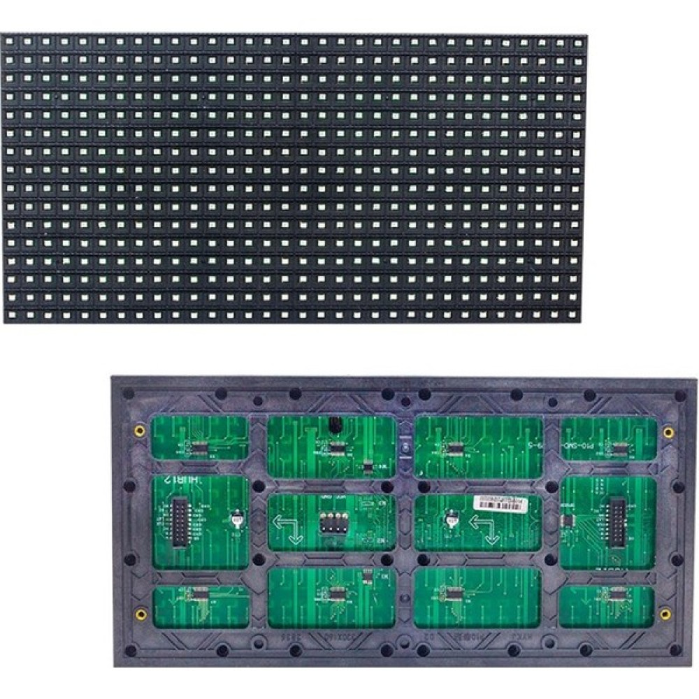 Merter Smd Led Panel P10 16 X 32 Cm Kirmizi Diğer Fiyatı