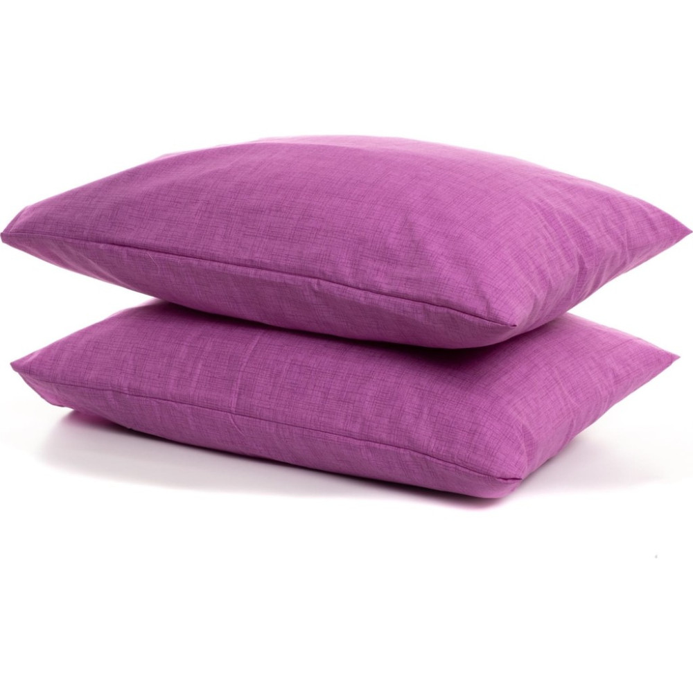 Mertim 2'li Mor 50 x 70 cm Ranforce Yastık Kılıfı Yastık Kılıfı Fiyatı
