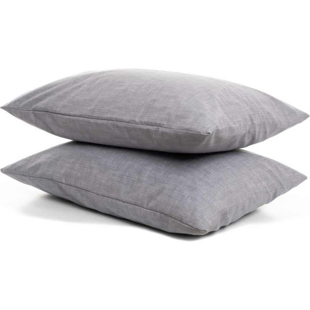 Mertim 50x70 Ranforce 2'li Yastık Kılıfı Gri - 50 x 70 cm Yastık Kılıfı Fiyatı
