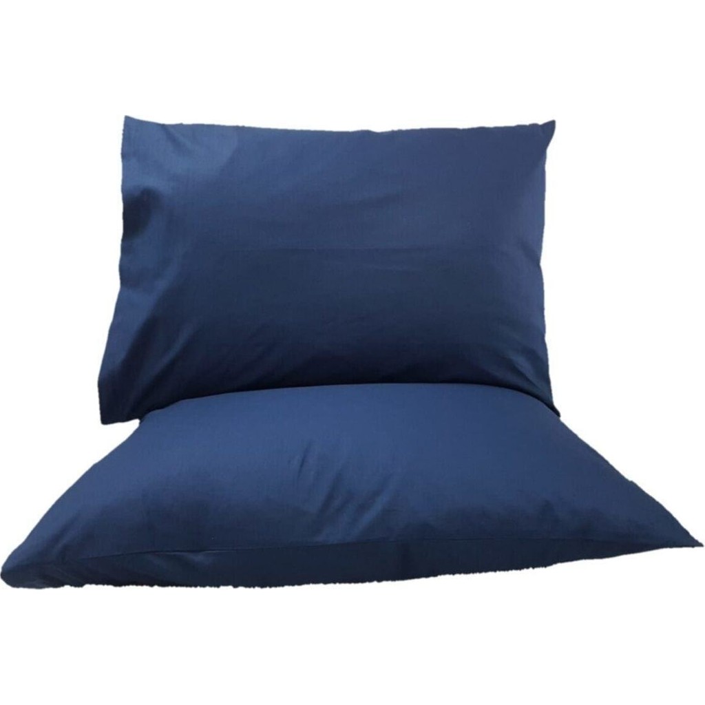 Mertim 50x70 Ranforce 2'li Yastık Kılıfı Lacivert - 50 x 70 cm Yastık Kılıfı Fiyatı